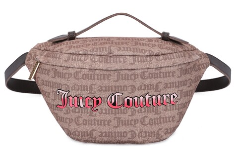 Borseta juicy couture 142, 35x3x15 cm, piele ecologica, maro