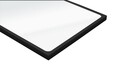 Oglinda decorativa, Lumisfera, Dune 30 x 50, 30x50 cm, Cadru MDF, Negru