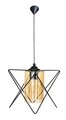Lustra Yok, 44449, Squid Lighting, 60x20x12 cm, 60W, negru