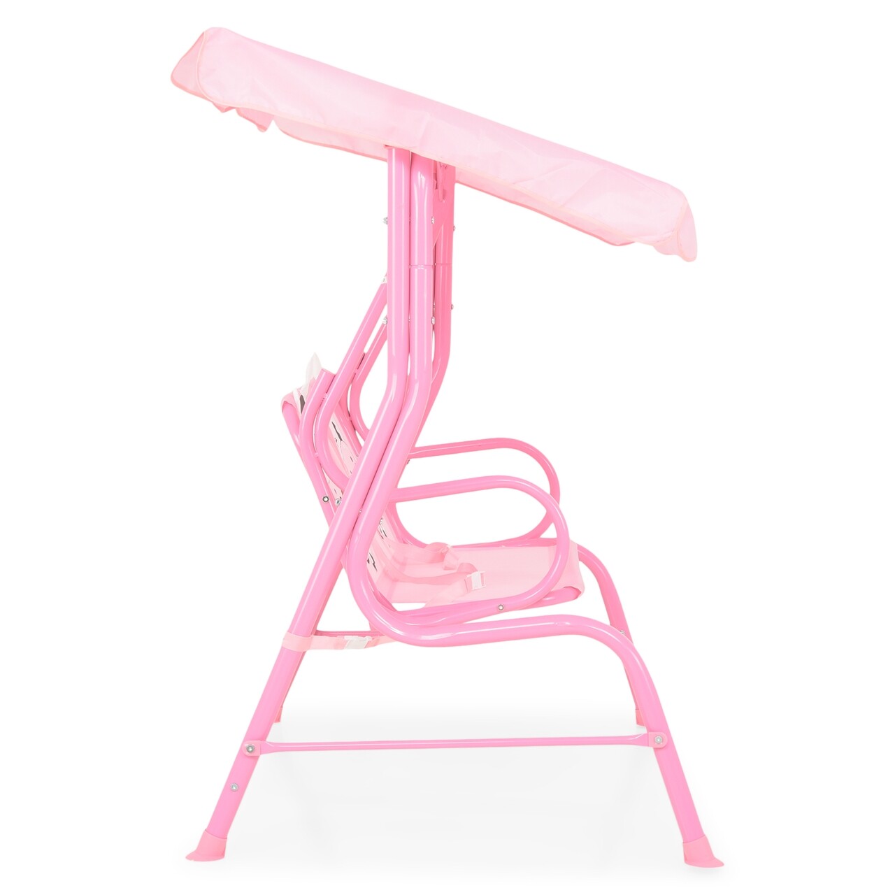 Leagan pentru copii, Cow, 115 x 75 x 110 cm, roz - imagine 6