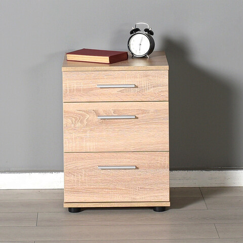 Noptiera, Adore, KMD-530-SS-1, 40x57x39 cm, PAL, Sonomo 40x57x39 imagine 2022
