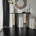 Dulap, Neostill, Dresser 2B, 105x80x34 cm, PAL, Bronz