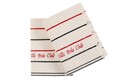 Set 2 prosoape de maini 407,  Beverly Hills Polo Club, 50x90 cm, bumbac, alb