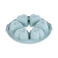 Forma de copt, Luigi Ferrero Norsk FR-1821S, 6 briose, silicon