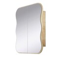 Dulap de baie, Neostill, Day Dream, 12x45x50 cm, 100% CARTON DURO, Stejar