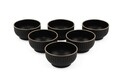 Set boluri, Rowe, 196RWE1713, Plastic, Fara BPA, Negru