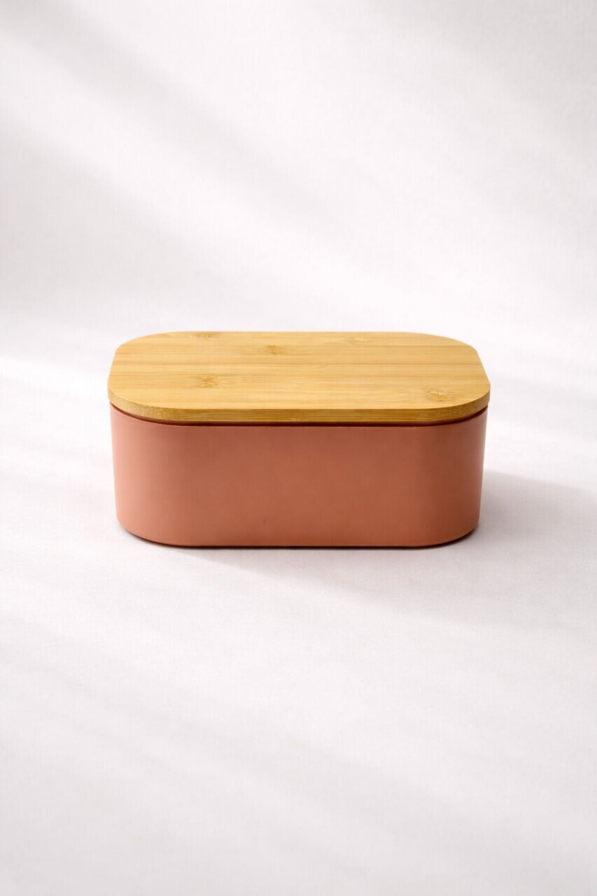 Cutie pentru pranz, Hermia, 721CBL1315, Inox, Dimensiuni: 14,5 x 18,5 x 12,5 cm / 1000 ml, Roz - view 4