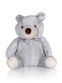 Opritor de usa Bear, Banquet, 15x15x28 cm, textil/nisip