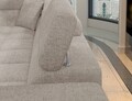 Coltar extensibil dreapta 4 locuri ELTAP, RT-18TOU, Eridano, 275x202x88 cm, lemn/poliester, bej inchis