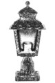 Lampa de exterior, Avonni, 685AVN1378, Plastic ABS, Maro