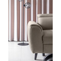 Coltar extensibil dreapta 4 locuri ELTAP, RT-07SAV, Noble, 255x201x100 cm, lemn/poliester, bej inchis