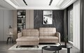 Coltar extensibil stanga 3 locuri ELTAP, Lore-41, Lorelle, 225x160x105 cm, lemn/poliester, bej