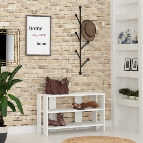 Cuier si pantofar, Homitis, Manic - White