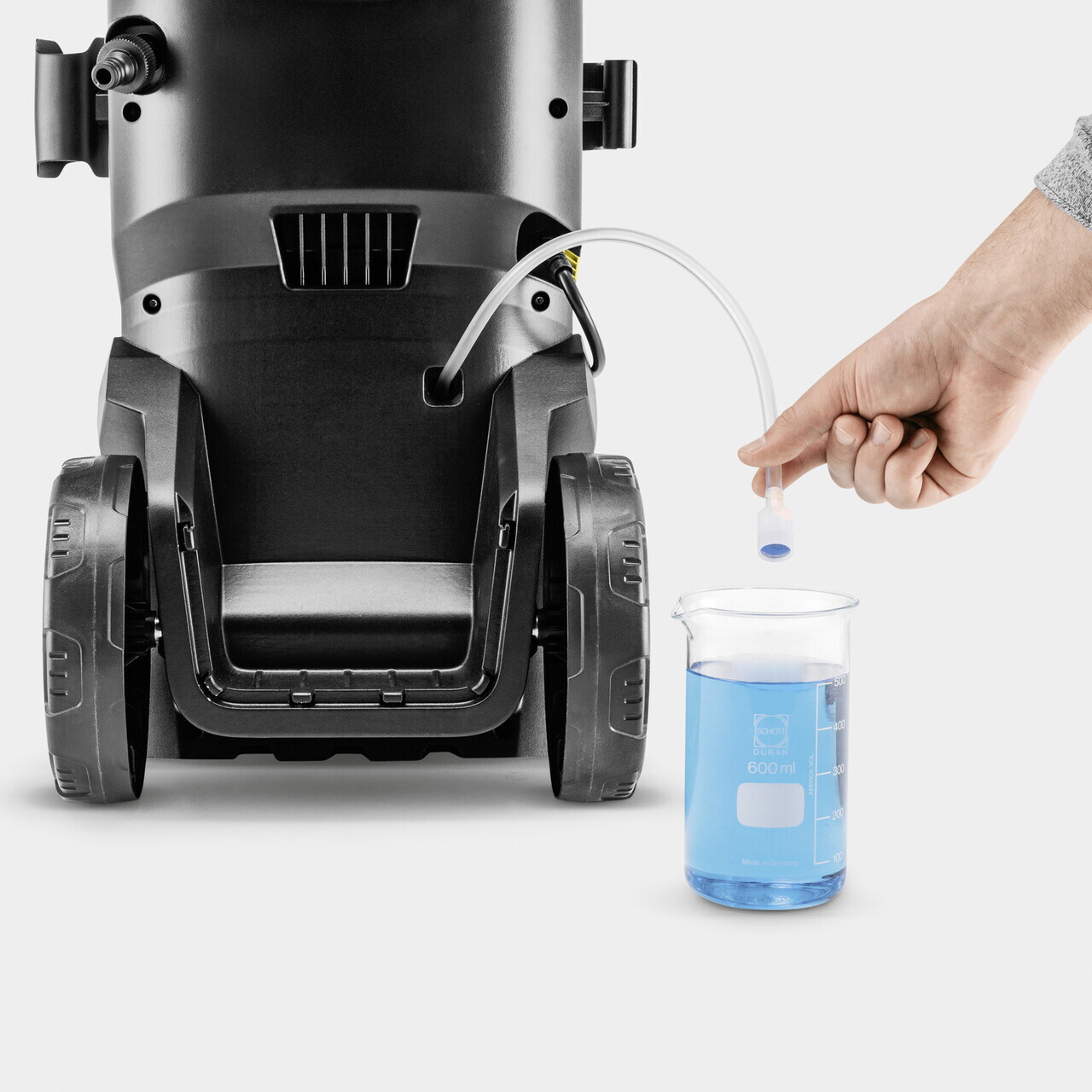 Aparat de spalat cu presiune K 7 WCM Premium Home, Karcher, galben — imaginea 4