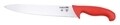 Cutitul bucatariului profesional, Cooking by Heinner, 31 cm, inox, rosu