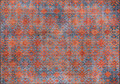 Covor, Funk Chenille, 75x150 cm, Poliester , Multicolor