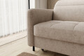 Coltar extensibil dreapta 3 locuri ELTAP, RT-18RAQ, Gomsi, 228x165x100 cm, lemn/poliester, bej