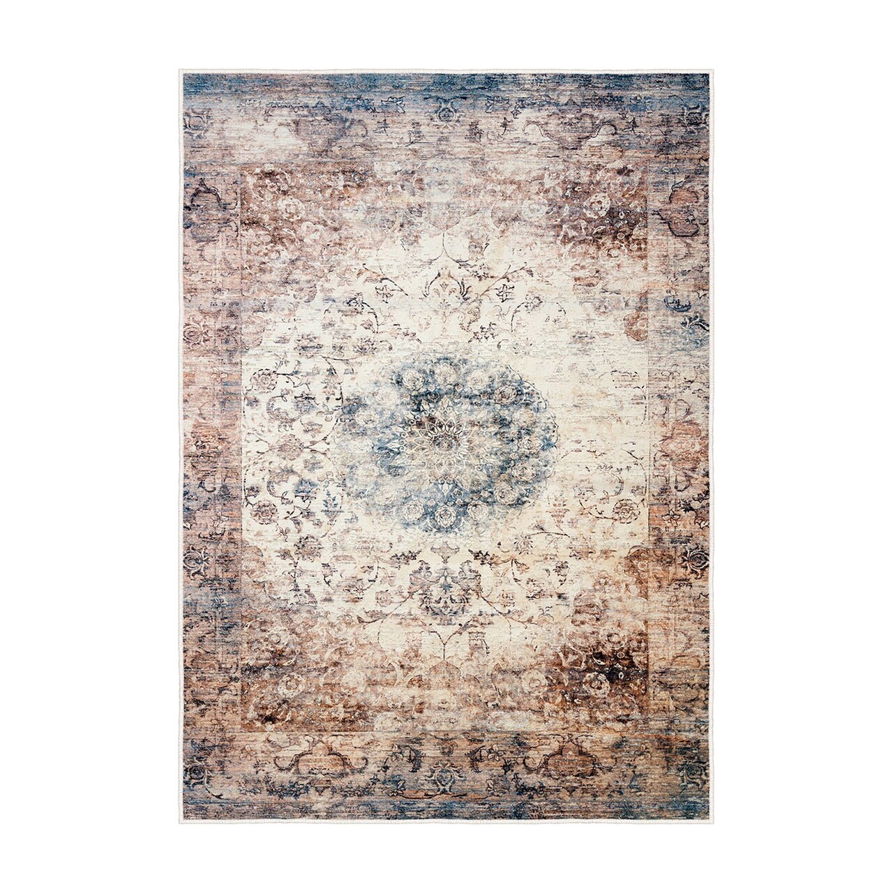 Covor (140 x 220), Kece-Fr116, 140x220 cm, Multicolor - view 7