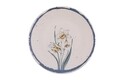 Set 6 farfurii intinse ST040406F022, Keramika, 25x25x2 cm, ceramica, multicolor