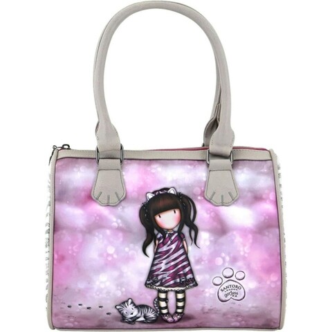 Geanta cu banduliera, gorjuss, ruby wild, 28 x 22 x 13 cm, poliester/poliuretan, multicolor