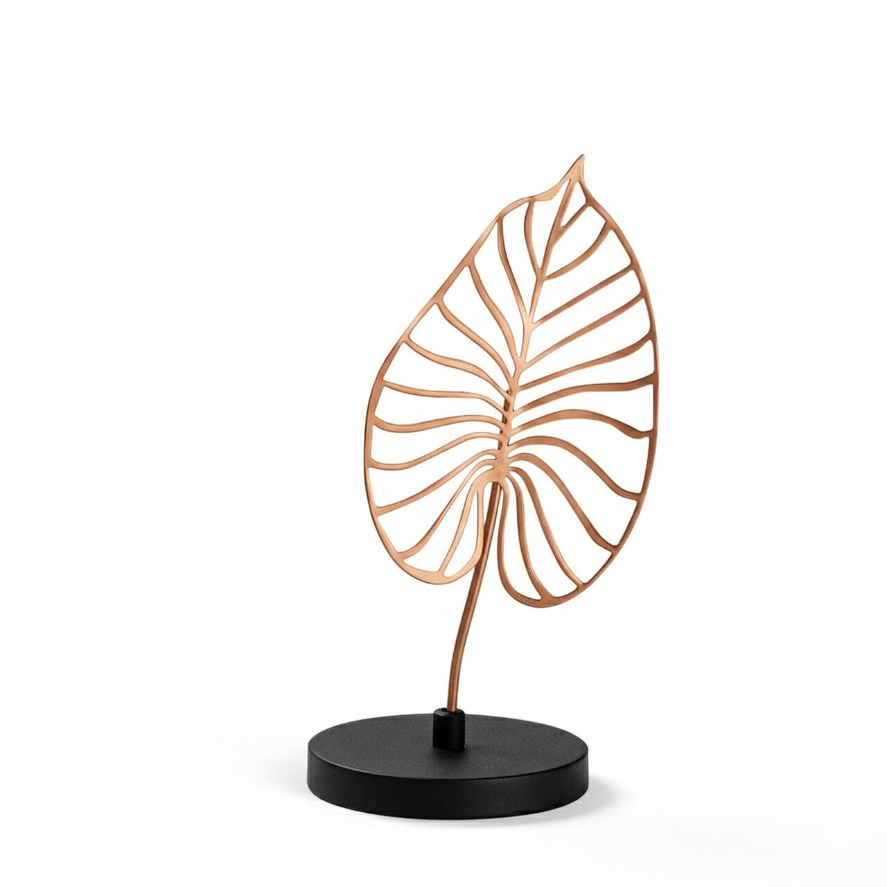 Decoratiune, Dm-009-A, 30x14x13 cm, Cupru/Negru - imagine 4