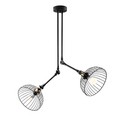 Lustra, Tatum, 584TTM1436, Metal, Negru
