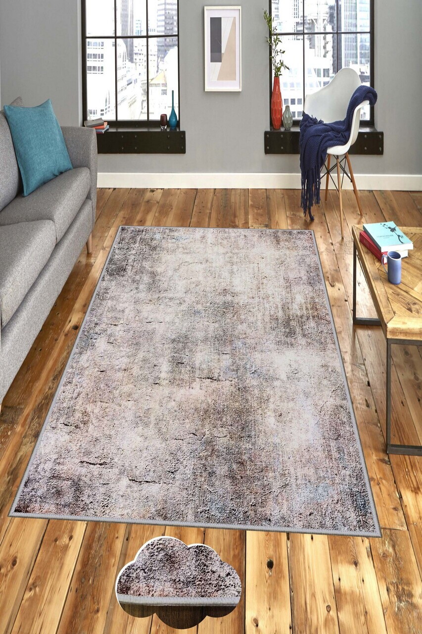 Covor Hmnt130 100x200 cm Poliester Multicolor