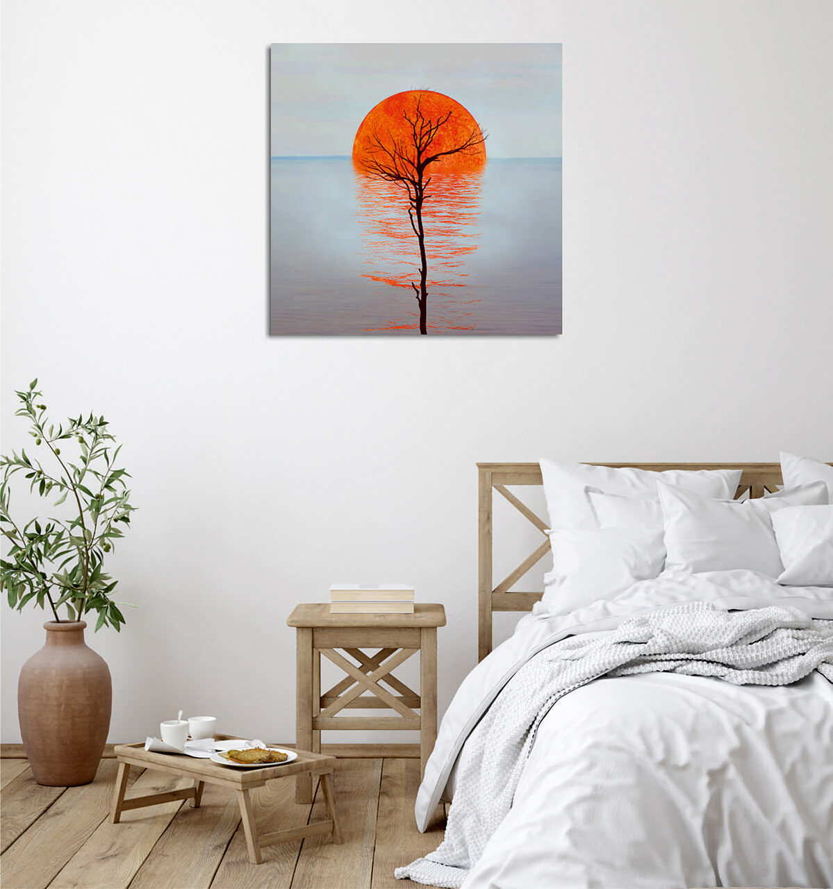 Tablou decorativ, KC376, Rama de lemn, Multicolor - view 2