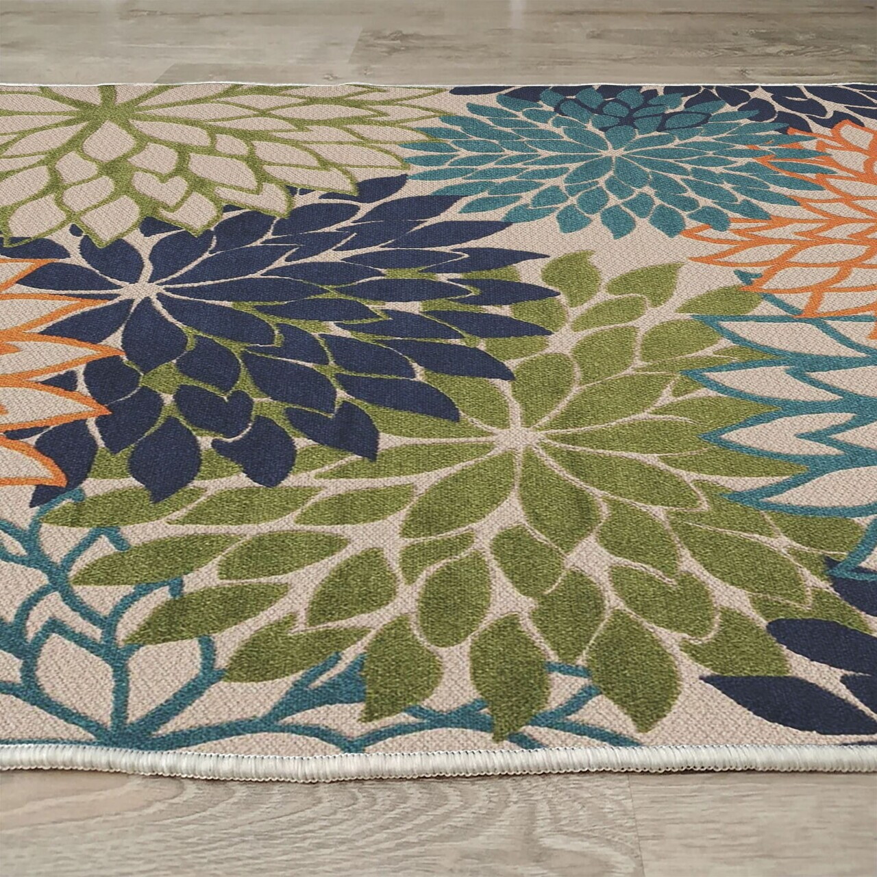 Covor, Woopamuk266, 100x150 cm, Bumbac/Poliester, Multicolor - view 5