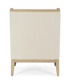 Fotoliu Marlin, Bizzotto, 75.5x88x98.5 cm, lemn de frasin/tesatura din in, natural