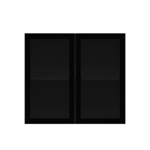 Dulap pentru bucatarie, Hanah Home, Minar, 80x72x37 cm, Alb
