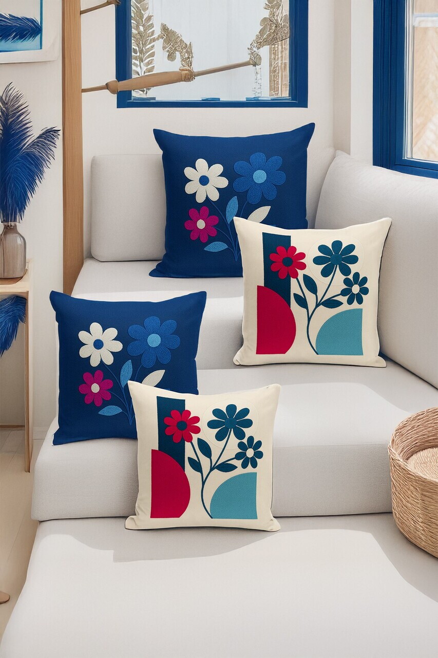 Set fete de perna, Artpnchset4-12, Poliester, Multicolor — imaginea 2