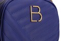 Geanta, Lucky Bees, 1298 Sax Blue, piele ecologica, albastru