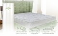 Saltea Aloe Vera Memory Pocket 7 zone, Husa Aloe Vera, Super Ortopedica, Anatomica, 140x200x19 cm