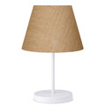 Lampa de masa, Insignio, 780SGN2547, Metal, Crem/Alb