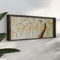 Tablou decorativ, LAC027-120, MDF, Lemn masiv, Multicolor