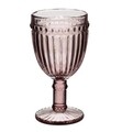 Set 6 pahare de vin, InArt, 227 ml, sticla, purpuriu