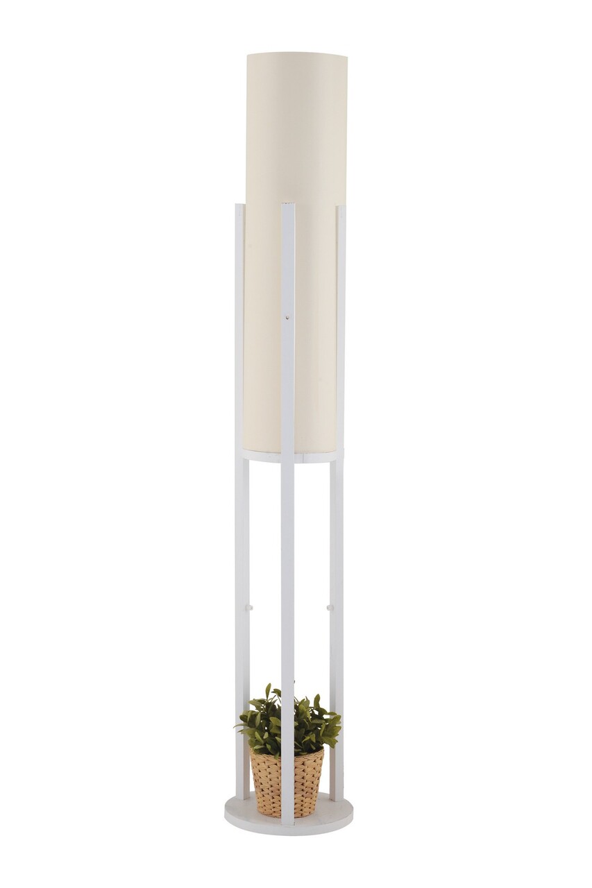 Lampadar, L'essentiel Maison, 390FLH2283, Alb - view 2