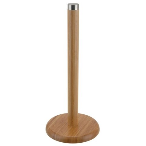 Suport rola servetele Natural, InArt, 14x14x32 cm, bambus inart