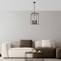 Lustra, Fulgor, 942FLG2518, Metal, Negru