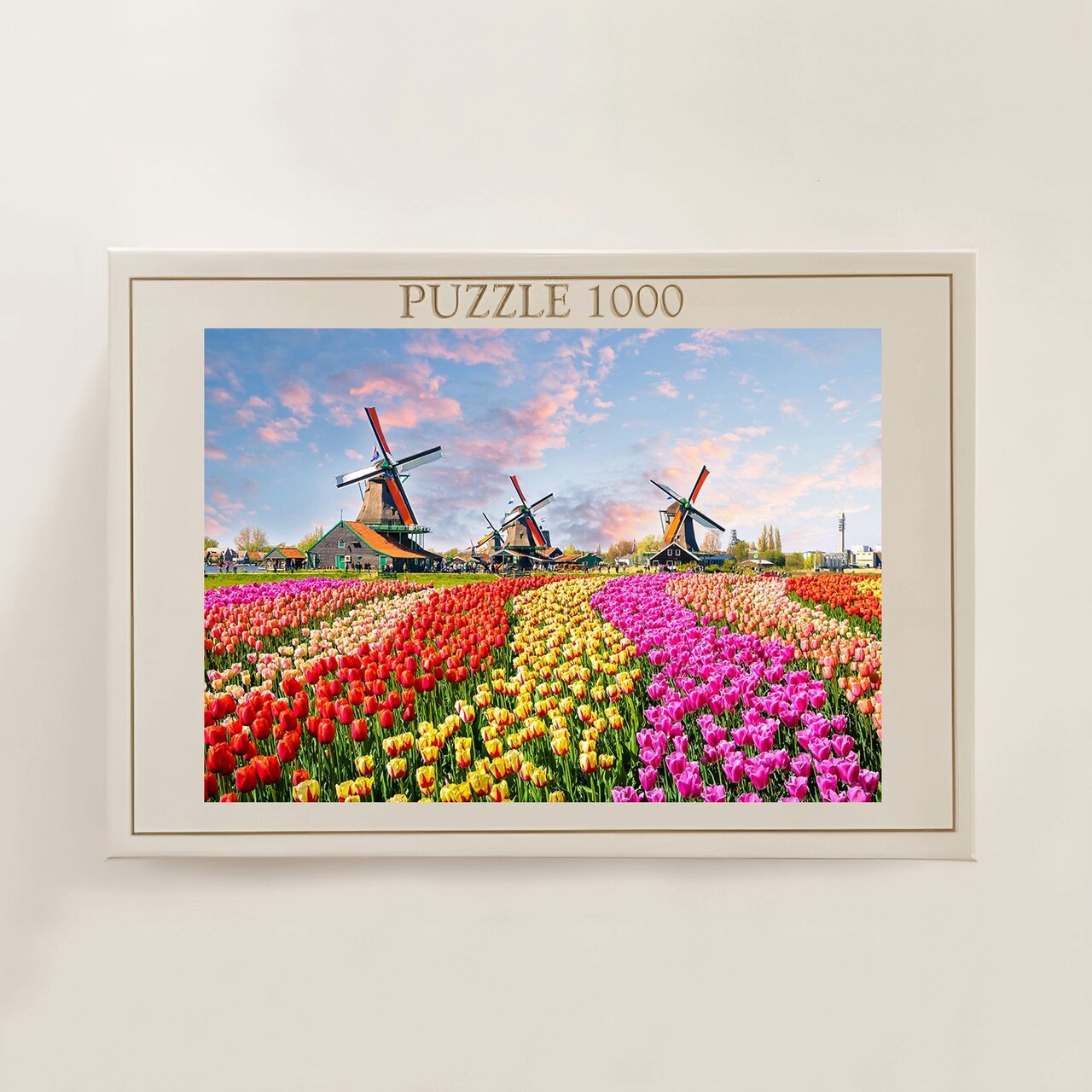 Puzzle, Wallxpert, PZL_0167_1000, Multicolor - view 3