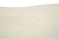 Vas decorativ Elegant, Mauro Ferretti, 41x12x41 cm, polirasina, crem