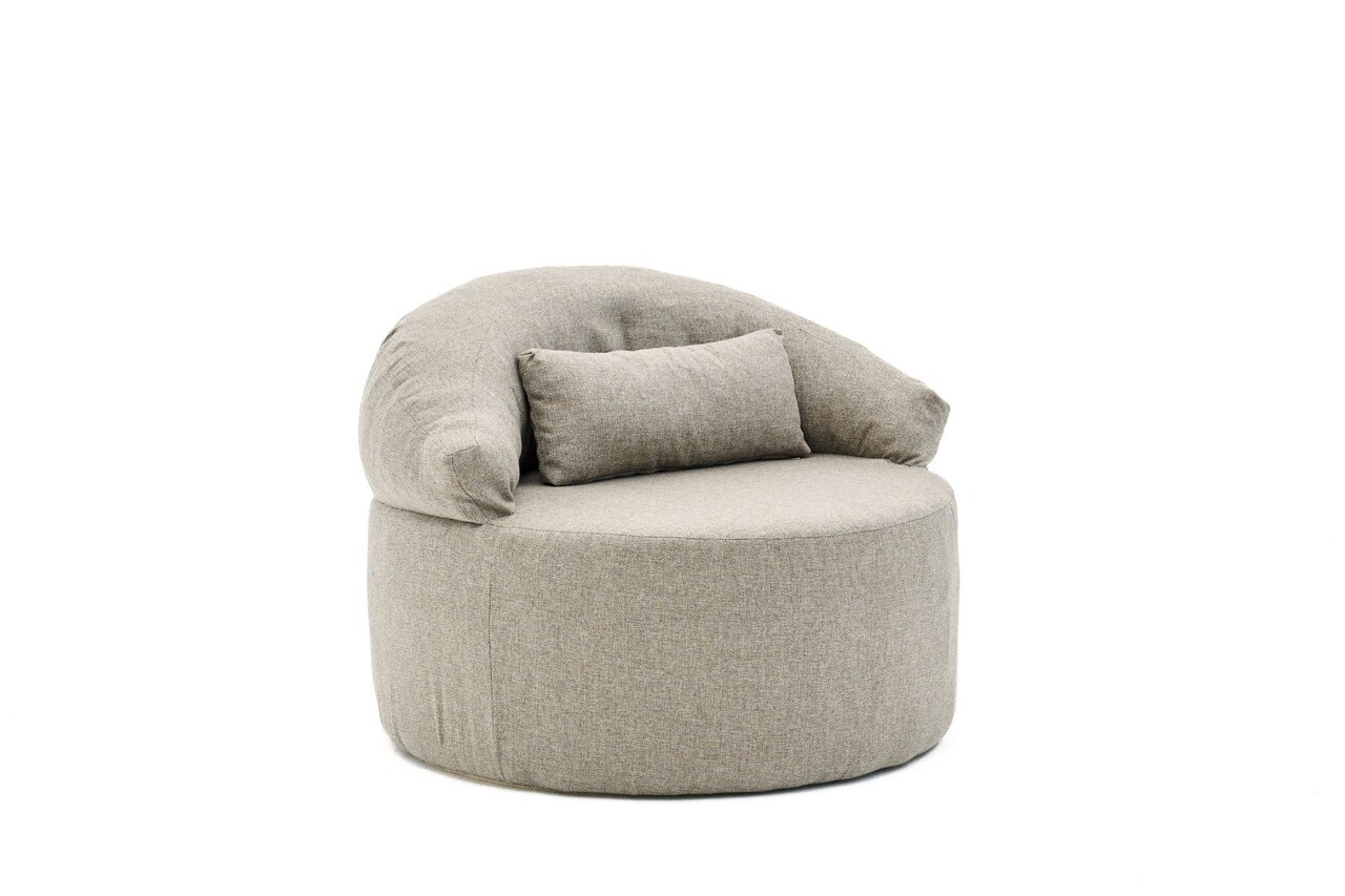 Fotoliu, Atelier del Sofa, 825BLC4729, Poliester, Maro - view 4
