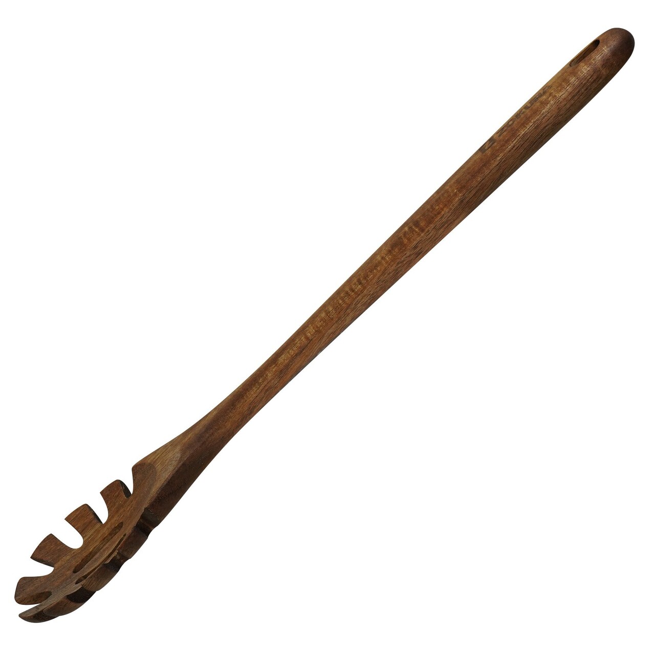 Lingura servire paste, lemn de acacia, 35 cm - Zokura - imagine 2