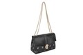 Geanta Beverly Hills Polo Club, 623, piele ecologica, negru/gri