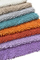 Set covorase de baie 2 piese, Alessia Home, Victoria, Bumbac, Ecru