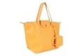 Geanta Beverly Hills Polo Club, 1105, piele ecologica, galben