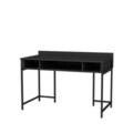 Birou, Retricy, Alma, 120x60x74.8 cm, PAL, Negru / Antracit
