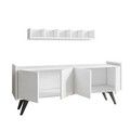 Consola, Mod Design, Siena, Alb