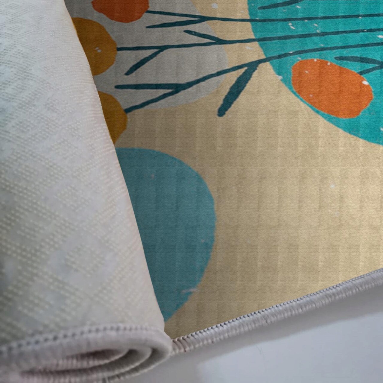 Covor, ALHO CARPET-47A , 160x230 cm, Poliester, Multicolor - 1 | YEO